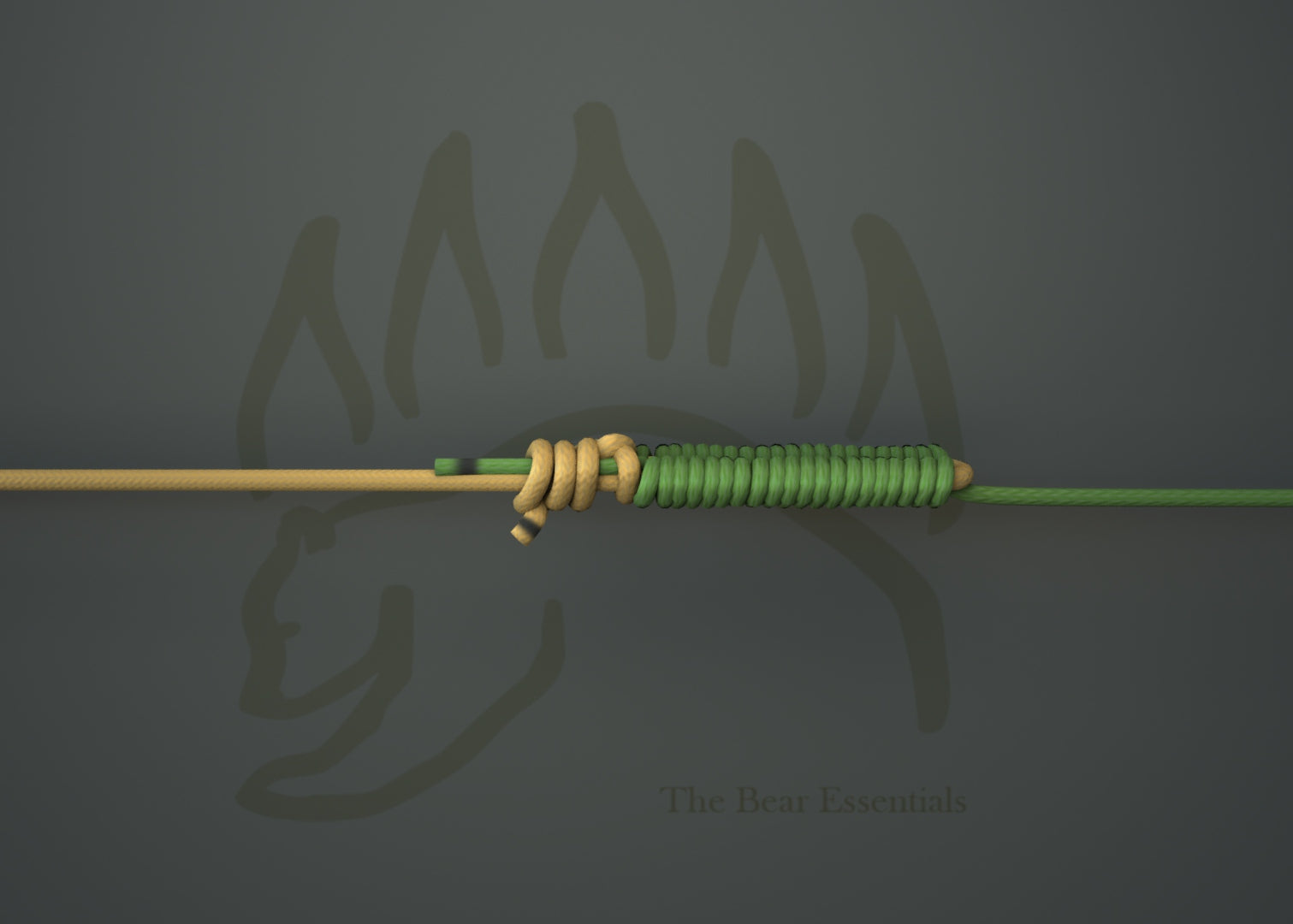 How to Tie the FG Knot – The Bear Essentials Outdoors Co.