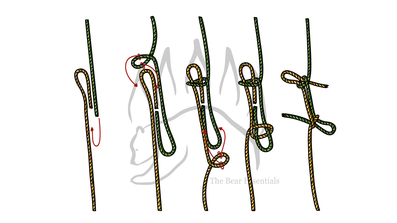 How to Tie the Kamikaze Knot – The Bear Essentials Outdoors Co.