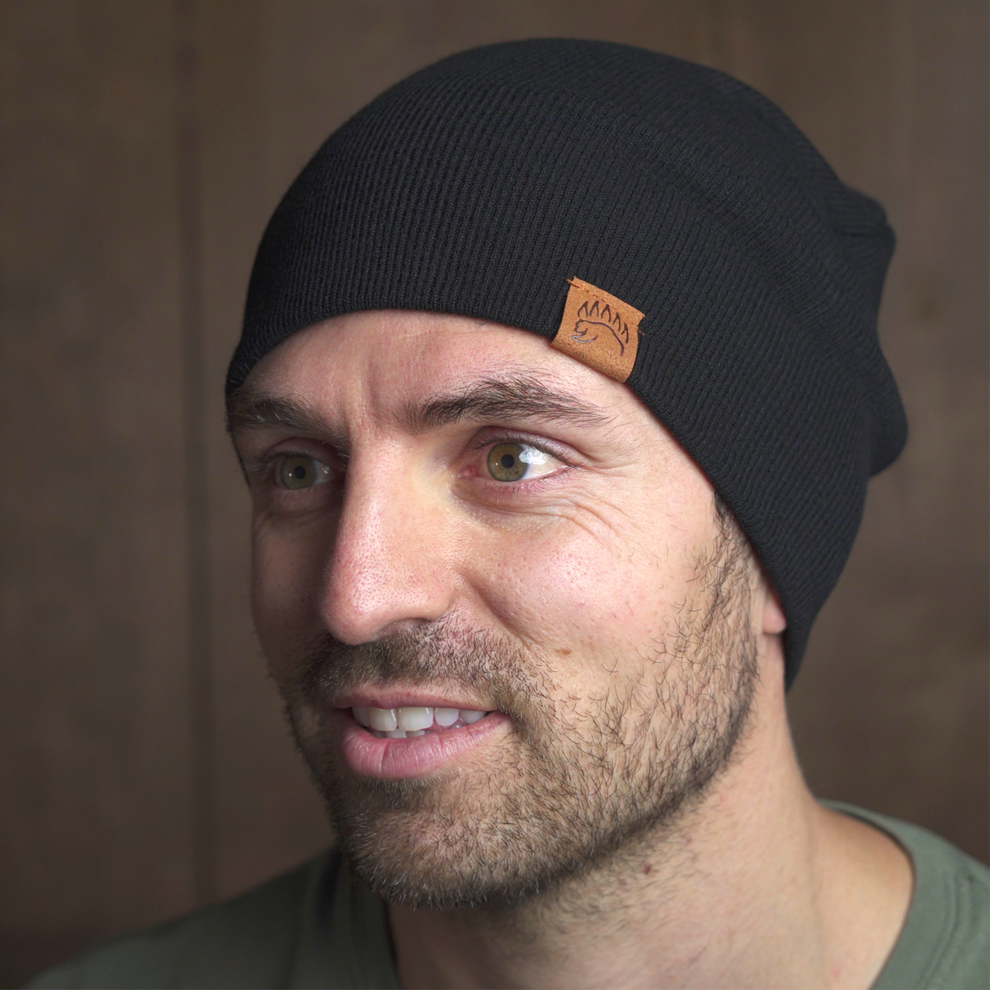 100% Soft Merino Wool Beanie