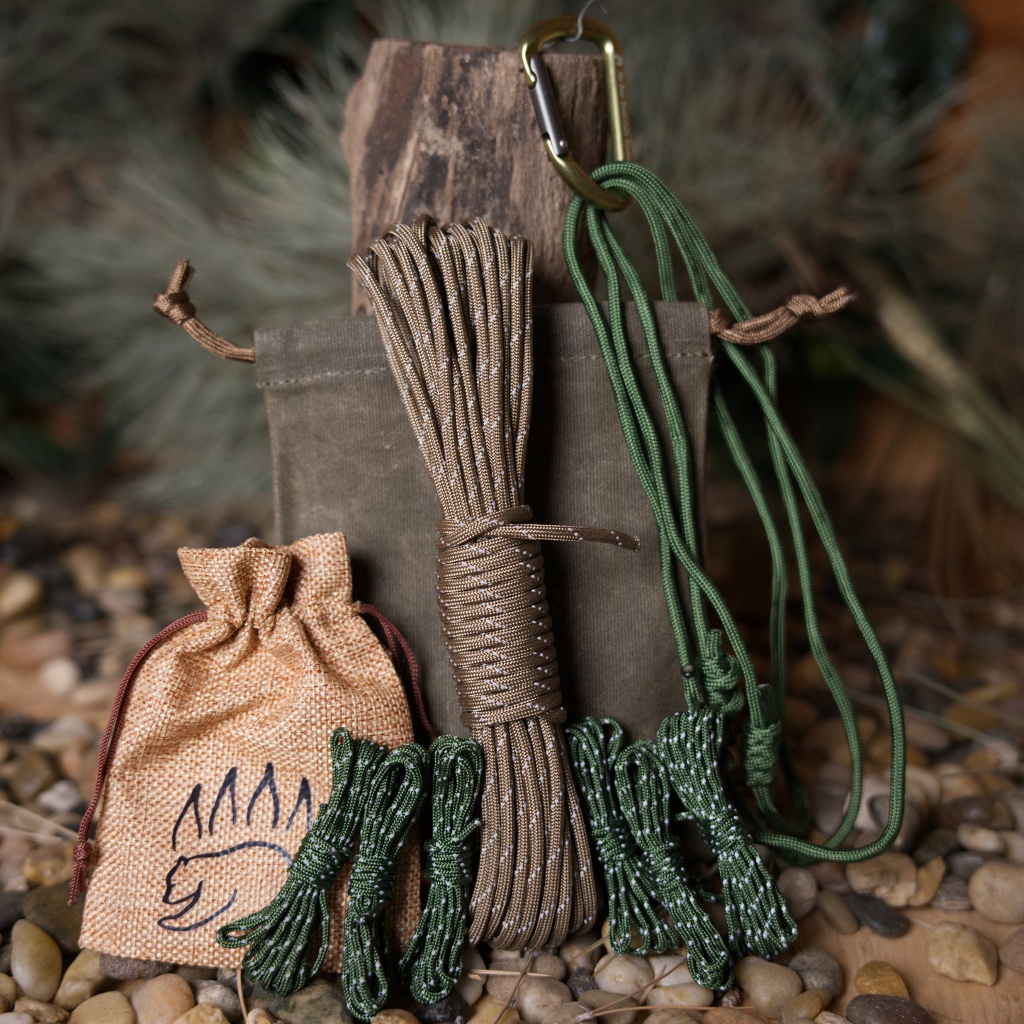 Tarp Ridgeline Bundle by the Bear Essentials