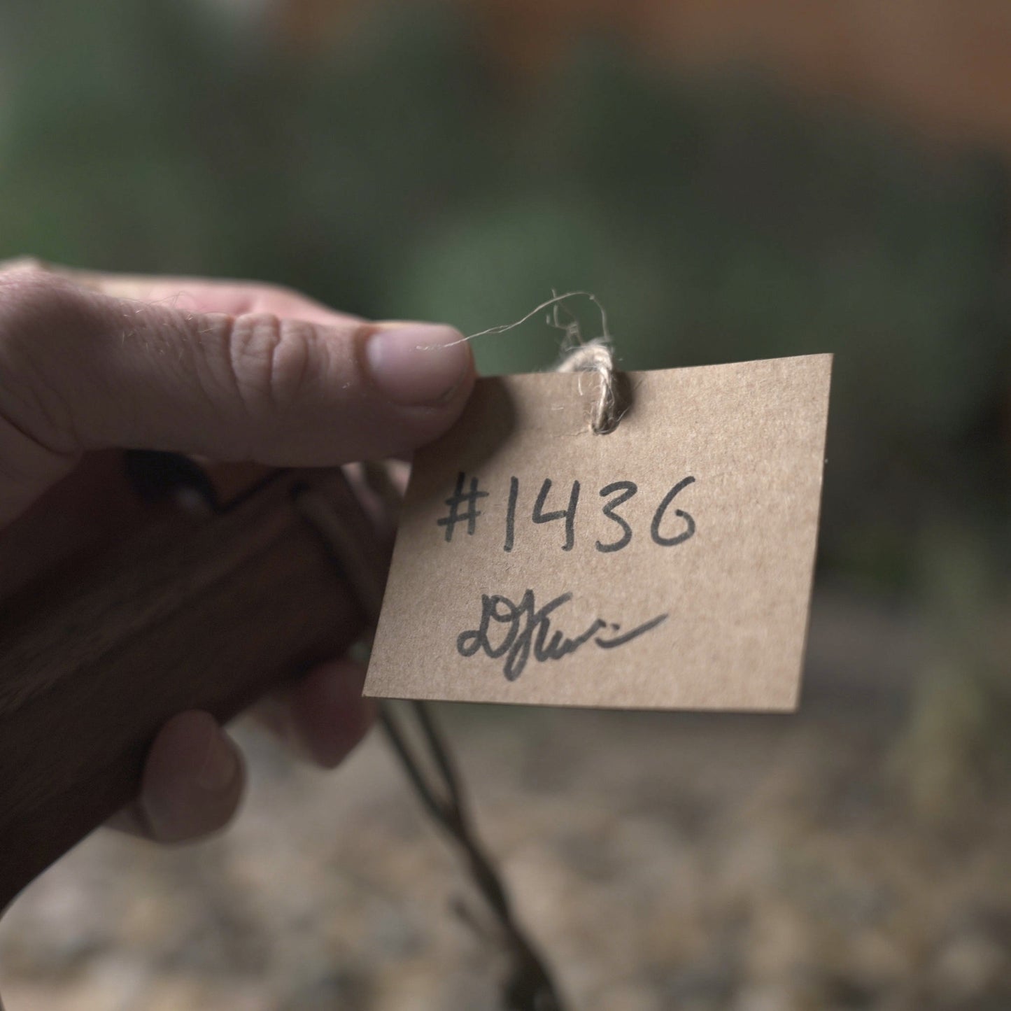 Bucksaw # 1436 - SOLD