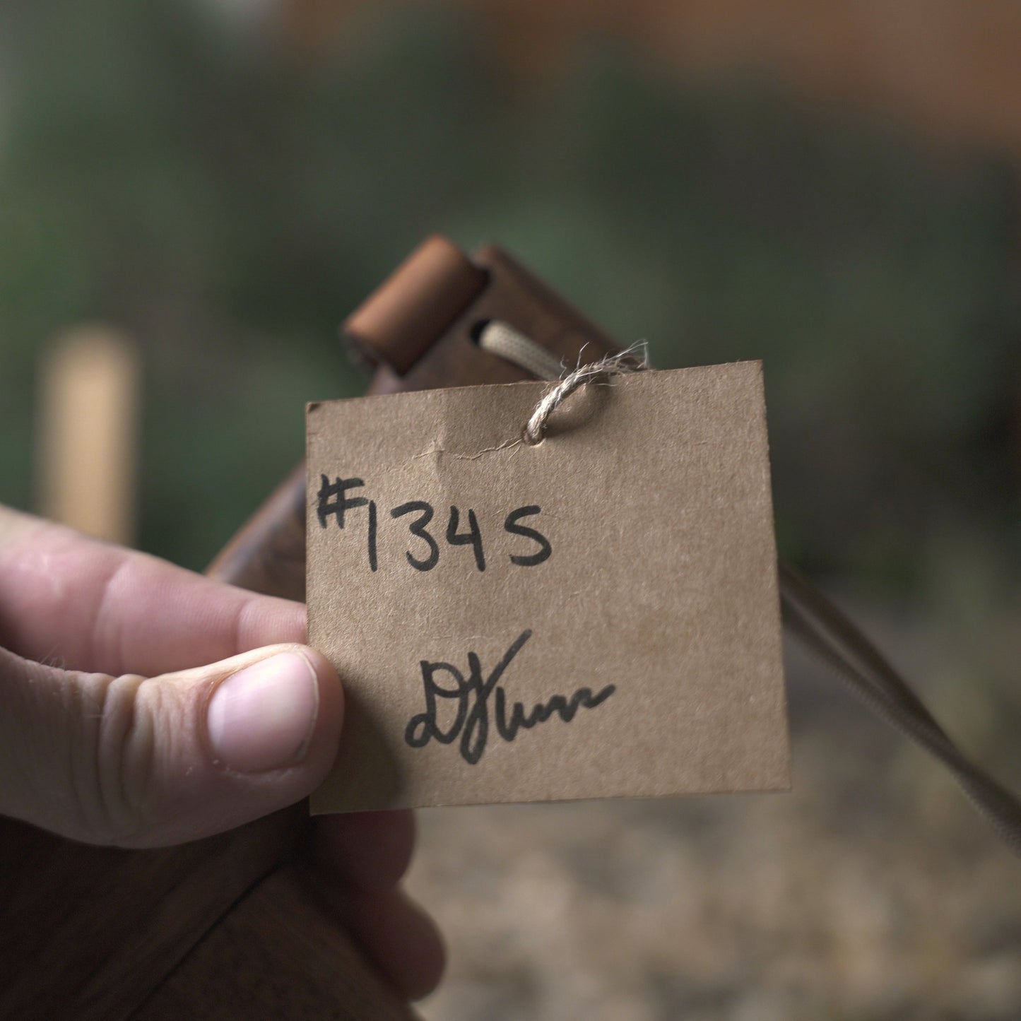 Bucksaw # 1345 - SOLD