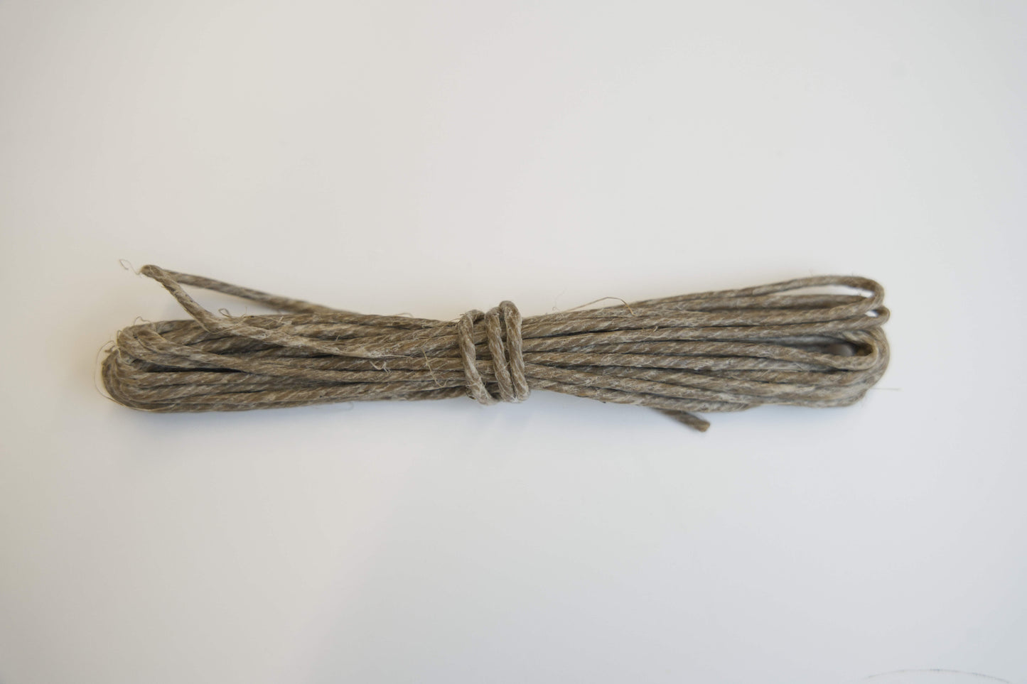 10ft Waxed Hemp Wick