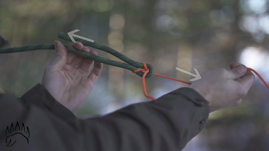 The Sheet Bend: How to Easily Tie Two Ropes Together