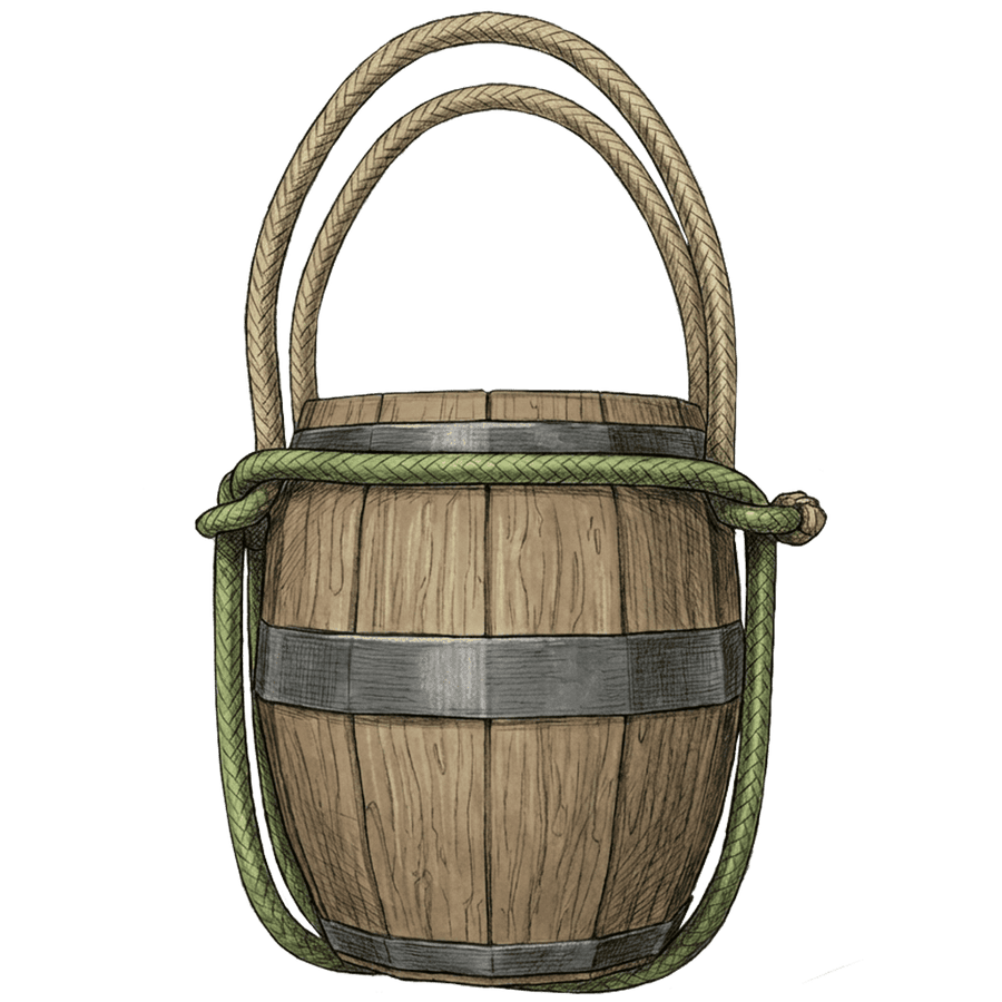 How to Tie the Barrel Hitch (4-Legged)