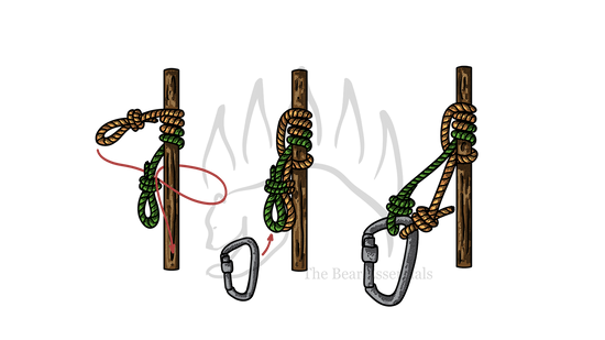 How to Tie the Schwabisch Hitch