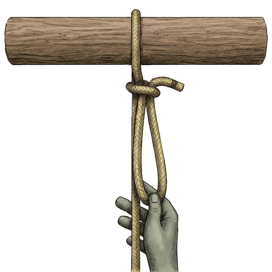 How to Tie the Falconer’s Knot