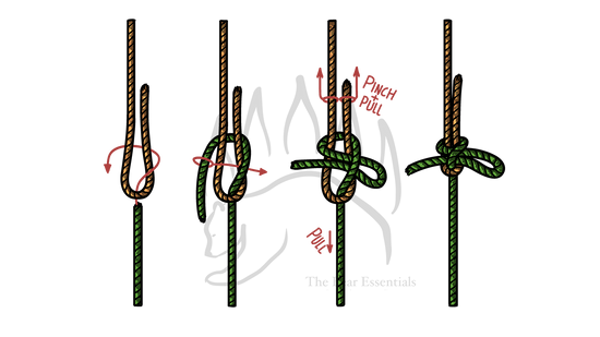 How to Tie the Slipped Sheet Bend