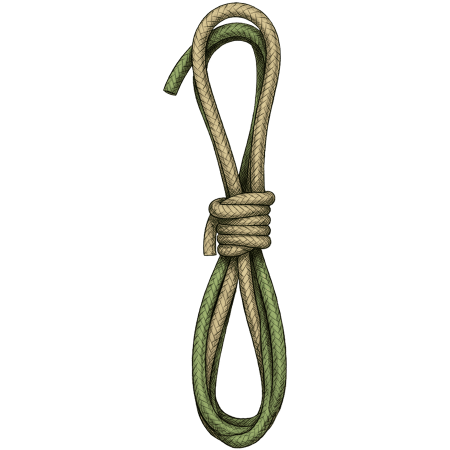 How to Tie the Forearm Coil (Long Rope)