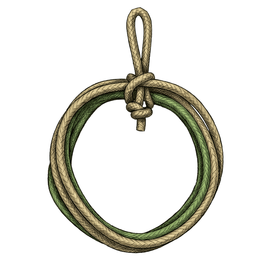 How to Tie the Anti-Twist Coil