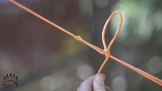 How to loosen the knot quickly