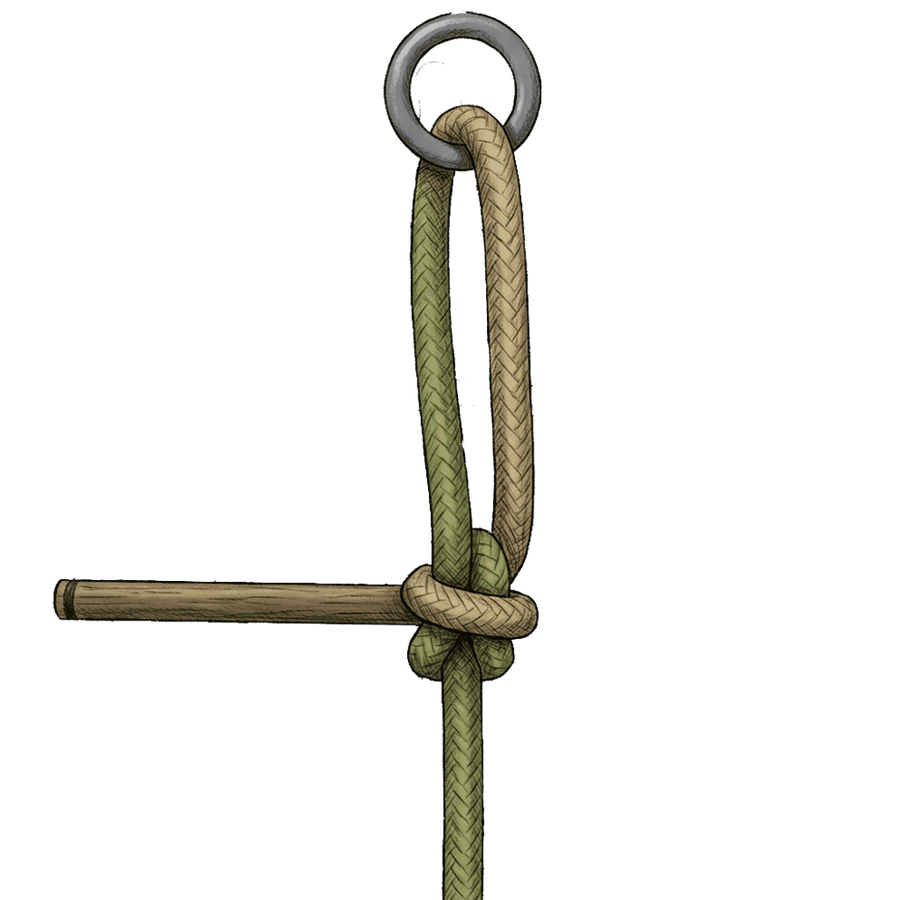 How to Tie the Sylvain Bowline