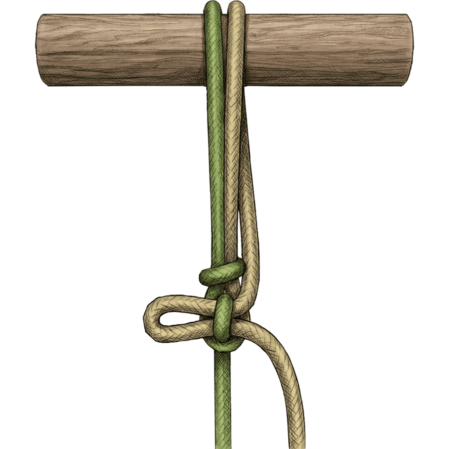 How to Tie the Long Release Hitch