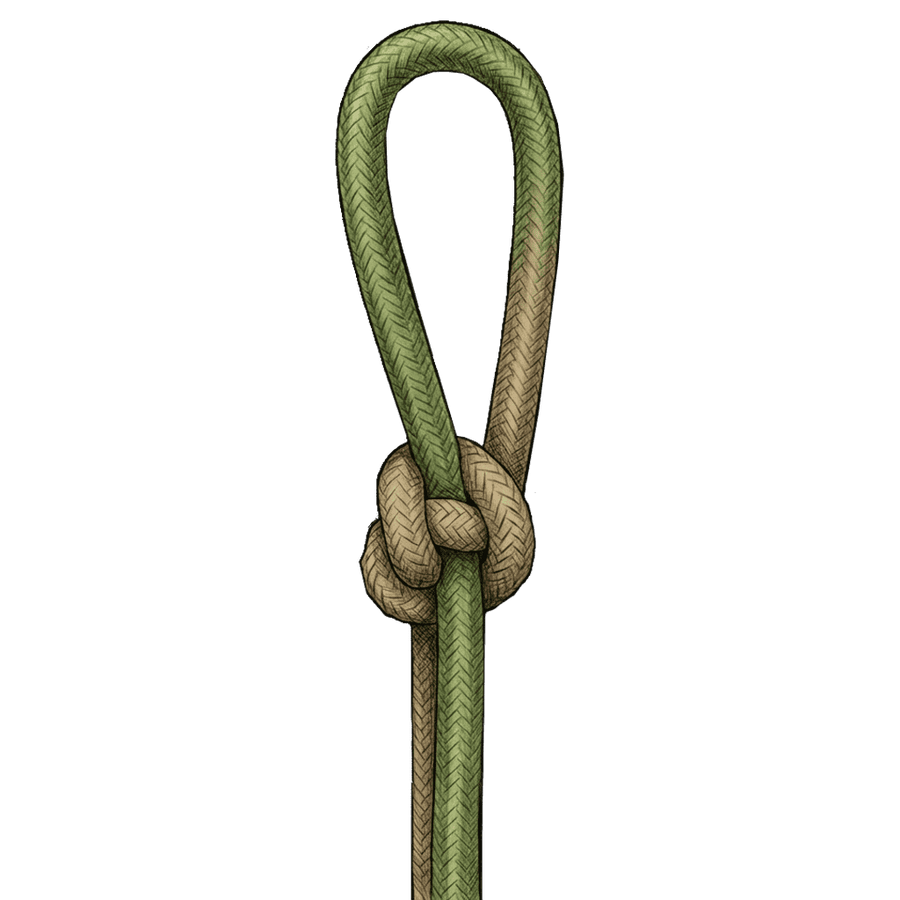 How to Tie the Crabber's Eye Knot