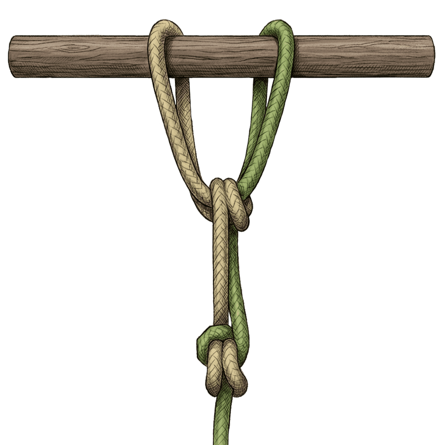 How to Tie the Axle Hitch