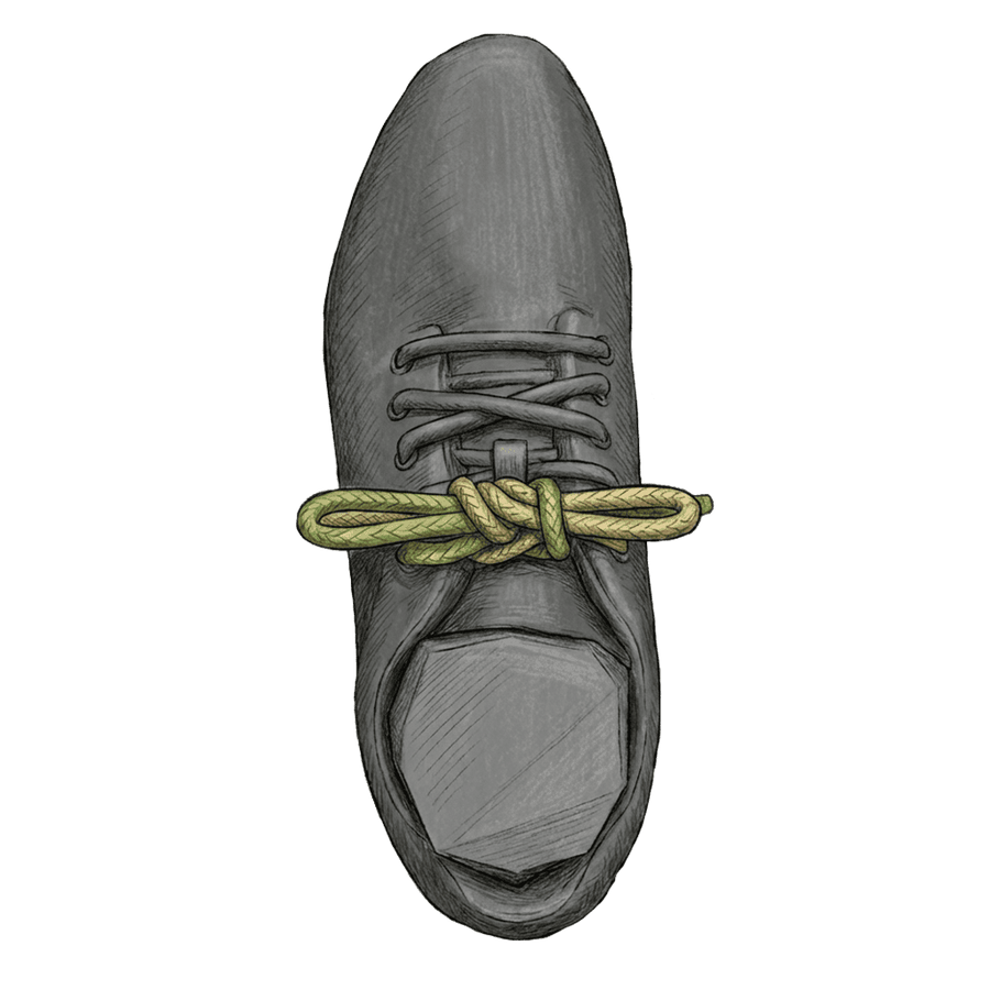 How to Tie the Turquoise Turtle Knot