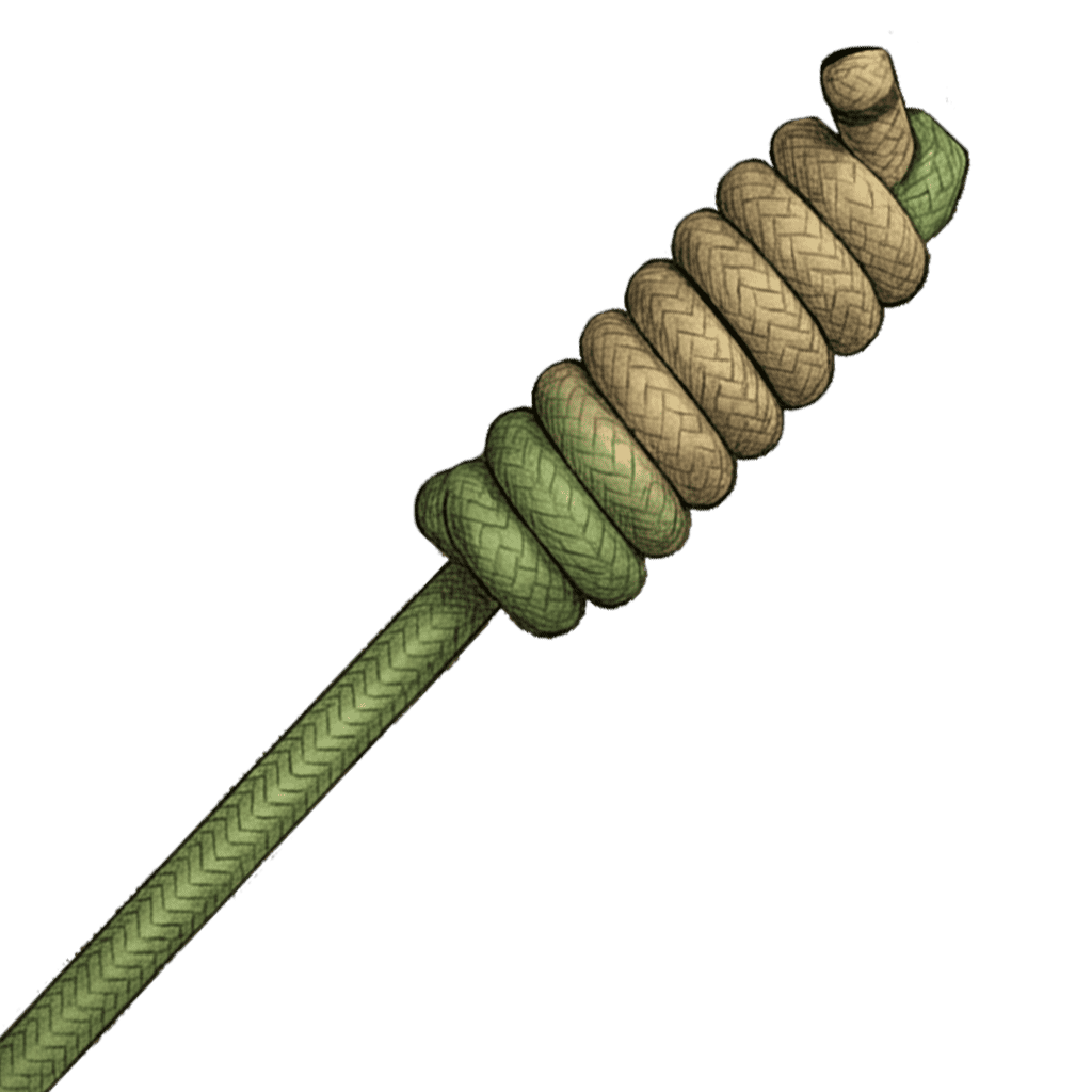 3D render of the completed Capuchin Knot