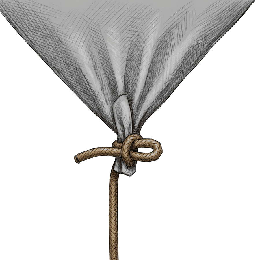 How to Tie the Tarp Corner Quick Release