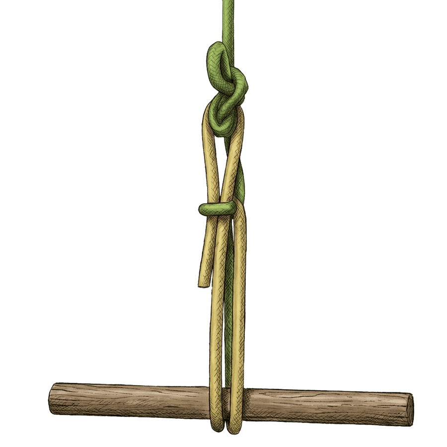 How to Tie the Bear's Grip (Dual Anchor)