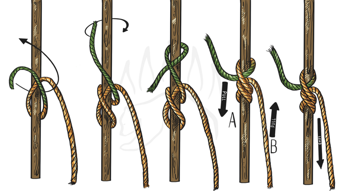 How to Tie a Rolling Hitch: A Versatile Camping Knot