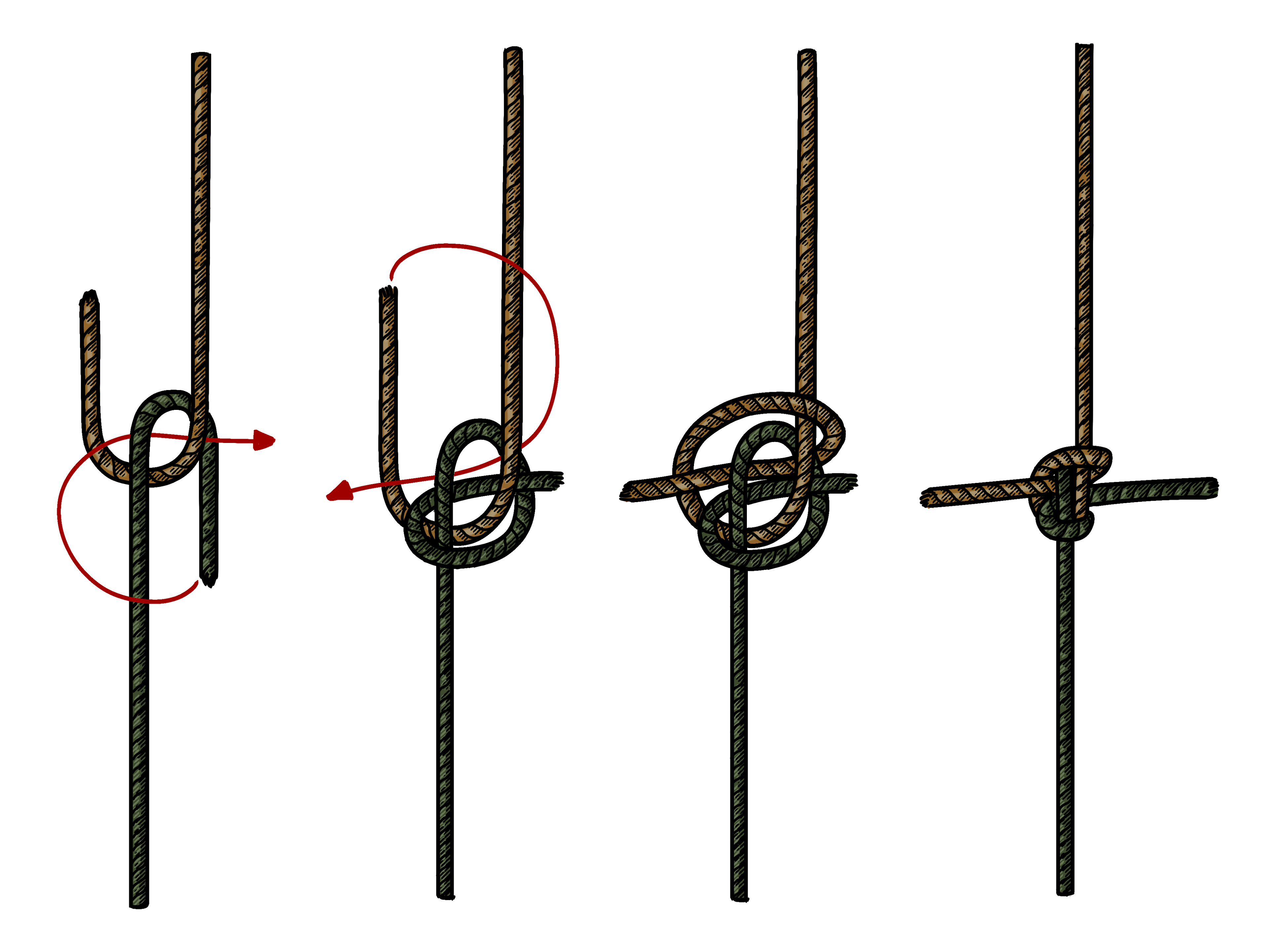 How to Tie the Hunter’s Bend