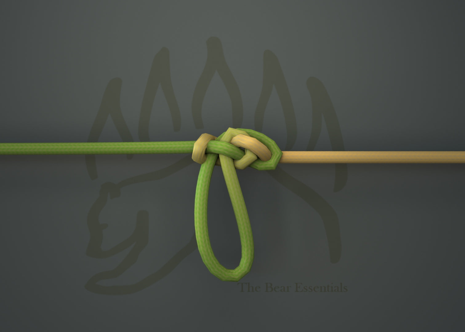 How to Tie the Bight Loop – The Bear Essentials Outdoors Co.