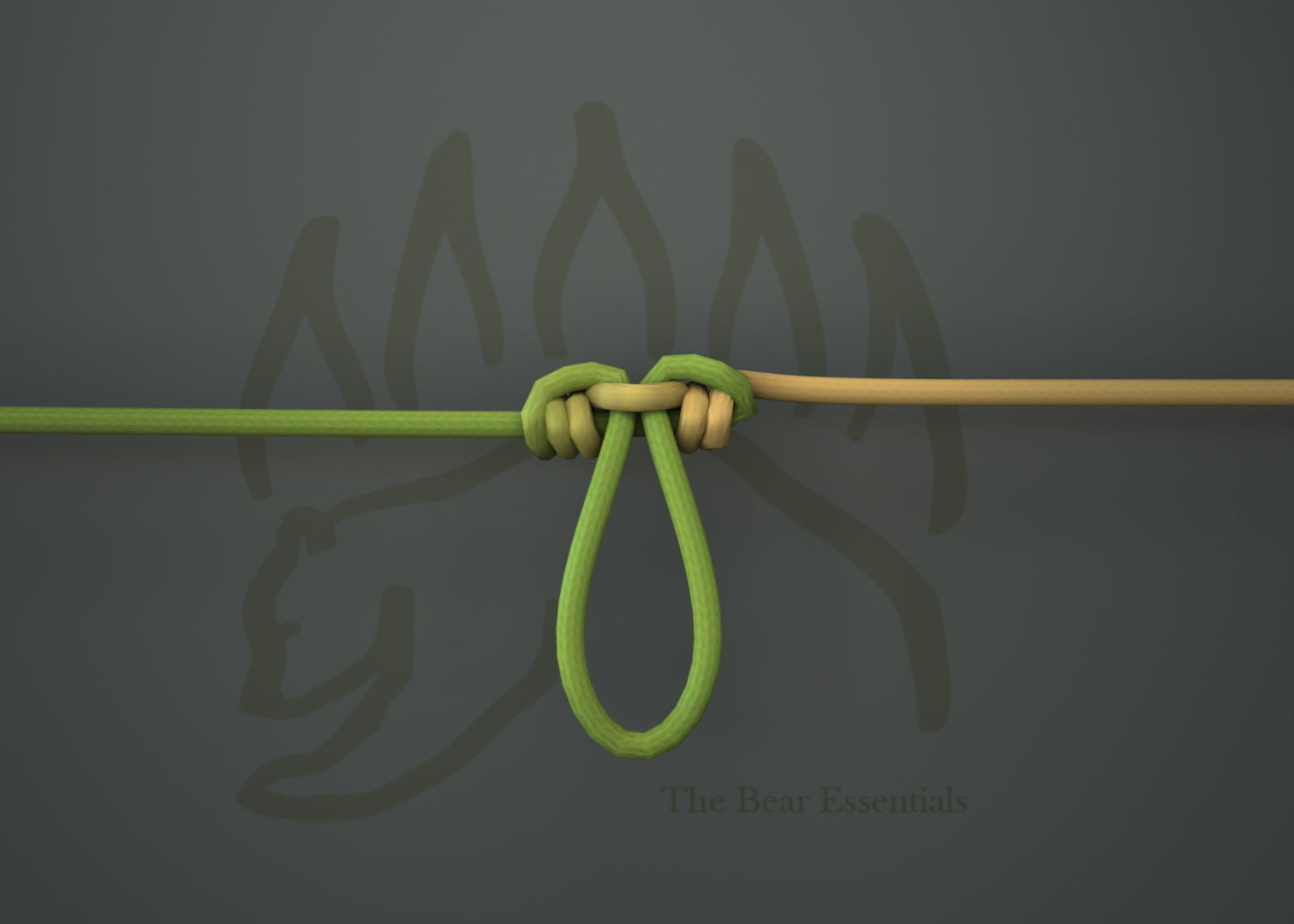 How to Tie the Blood Dropper Loop