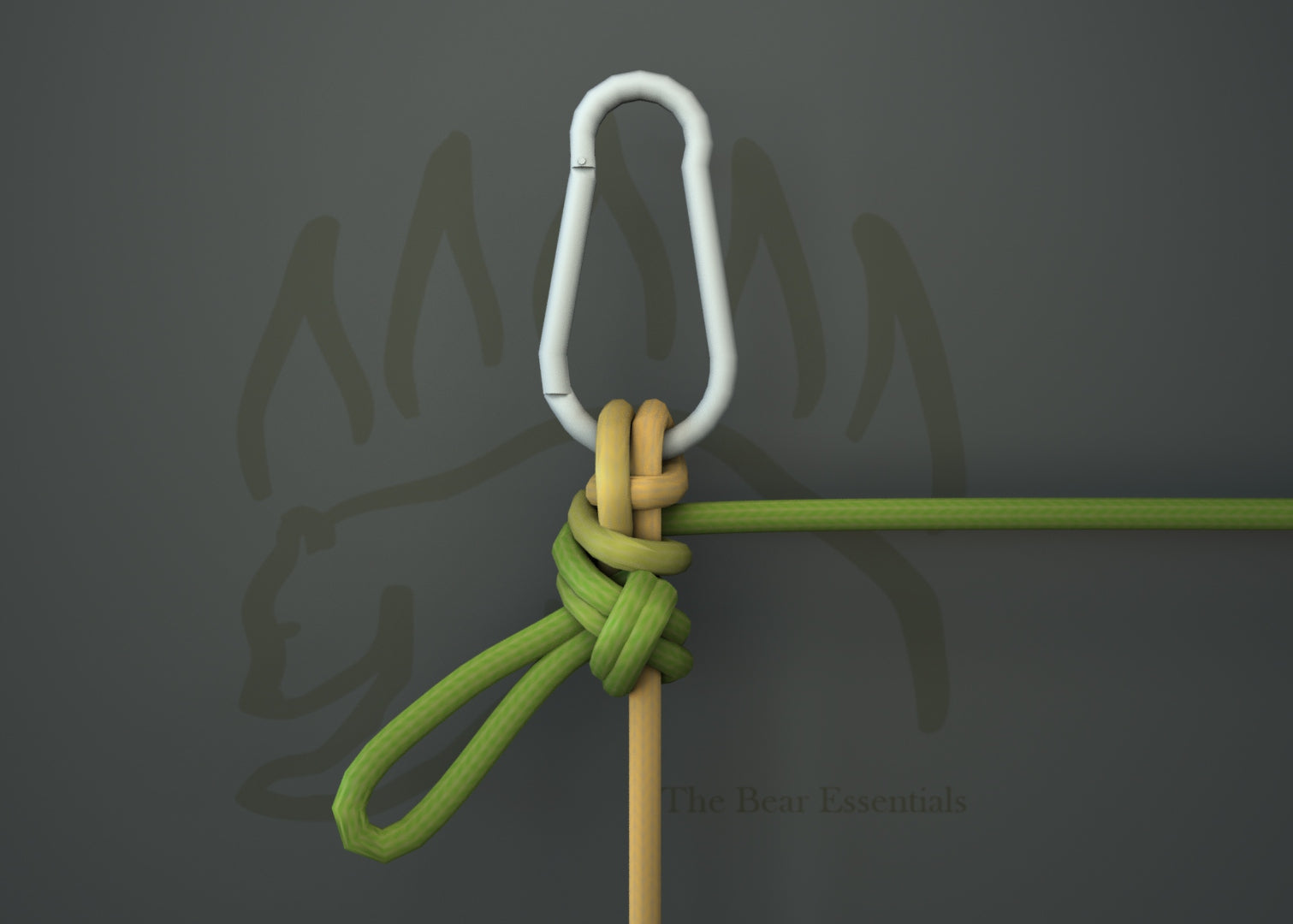 How to Tie the Munter Mule