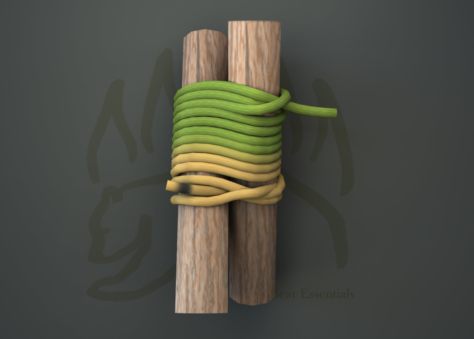 How to Tie the Round Lashing