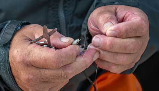 fishing hook knots