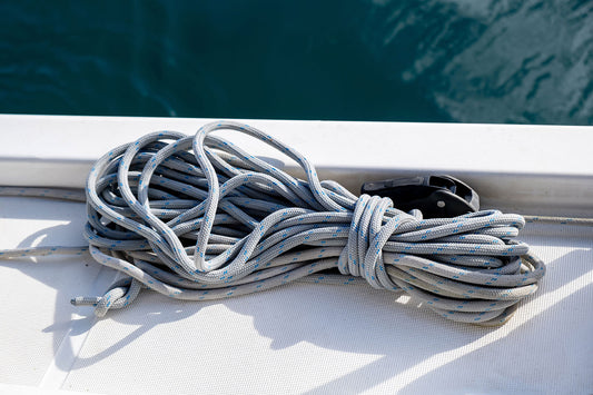best knots for dyneema and slippery rope mooring