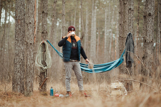 Best Knots for Hanging a Hammock : A Complete Hammock Knot Tying Guide - The Bear Essentials Outdoors Co.