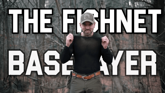 Can a Mesh Baselayer Keep You Warm? - The Bear Essentials Outdoors Co.
