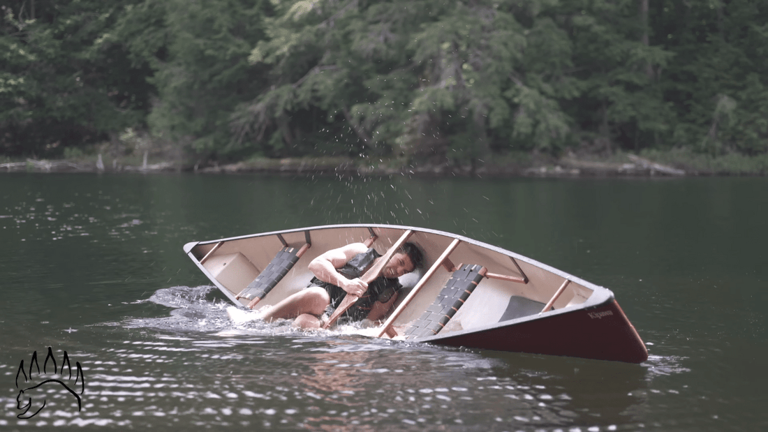 Capsized Canoe? Tips to Get Back Into Your Boat - The Bear Essentials Outdoors Co.