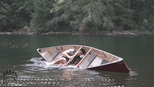 Capsized Canoe? Tips to Get Back Into Your Boat - The Bear Essentials Outdoors Co.