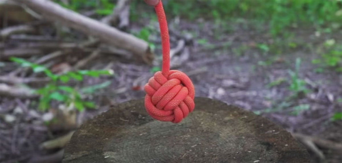 How to Make a Monkey Fist Dog Toy: A Guide to Tying the Rope Ball Knot - The Bear Essentials Outdoors Co.