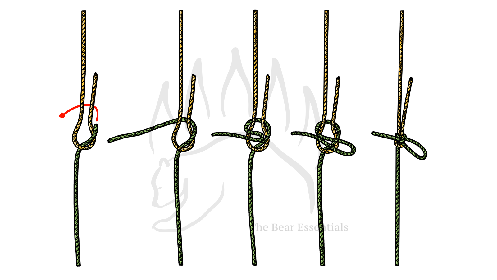 How to Tie the Lapp Knot - Bend Version