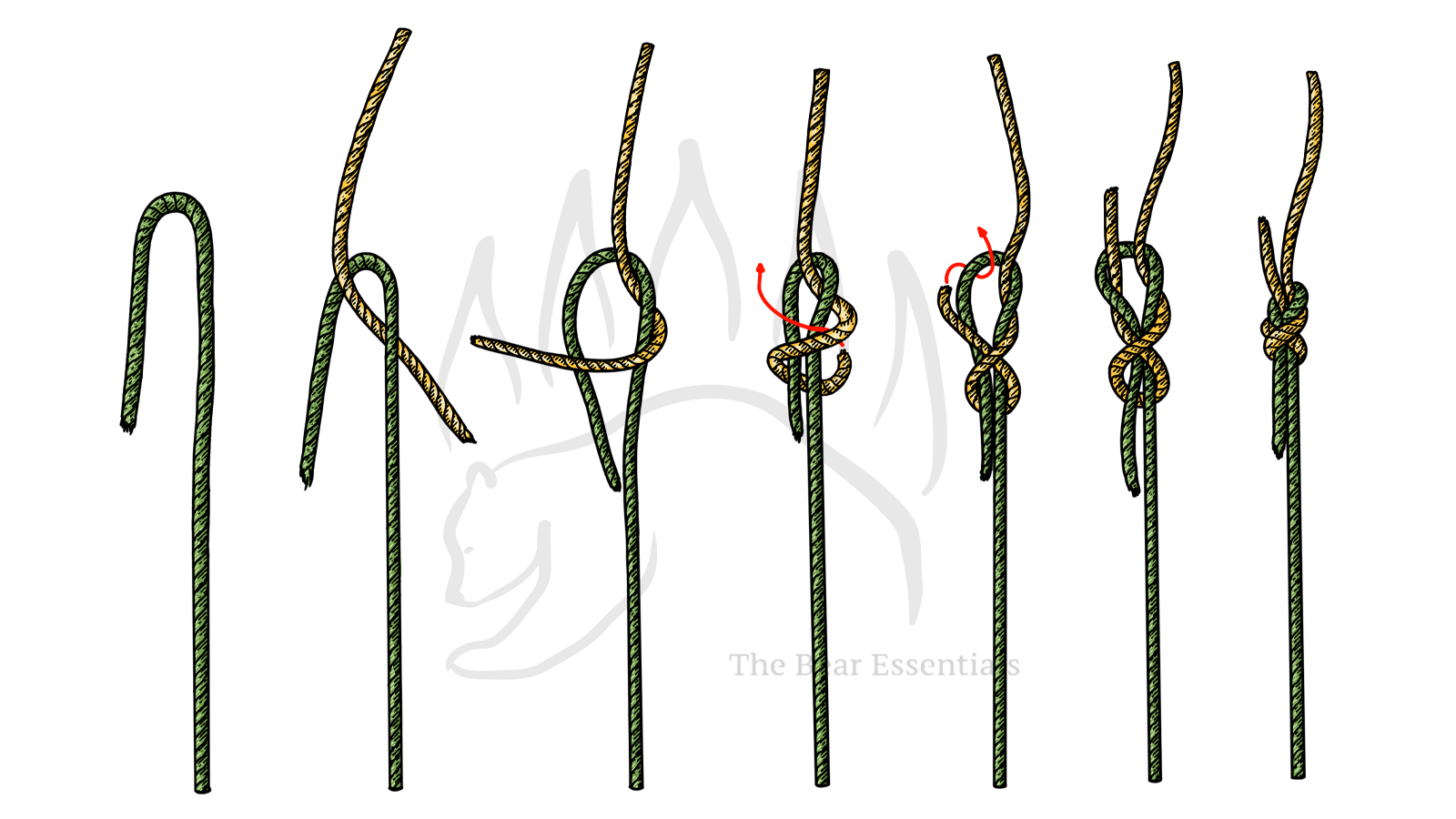 How to Tie the Simple Simon Bend