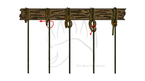 How to Tie The Anchor Hitch - The Bear Essentials Outdoors Co.