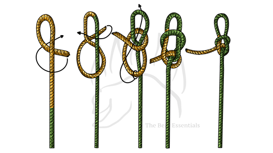 How to Tie the Angler’s Loop (Perfection Loop) - The Bear Essentials Outdoors Co.