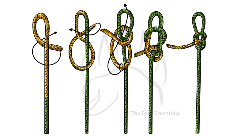 How to Tie the Angler’s Loop (Perfection Loop) - The Bear Essentials Outdoors Co.