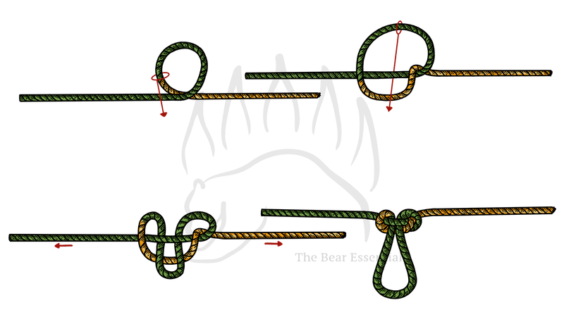 How to Tie The Artillery Loop - The Bear Essentials Outdoors Co.