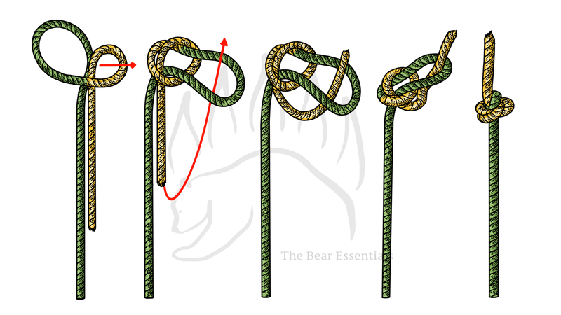 How to Tie the Ashley Stopper Knot - The Bear Essentials Outdoors Co.