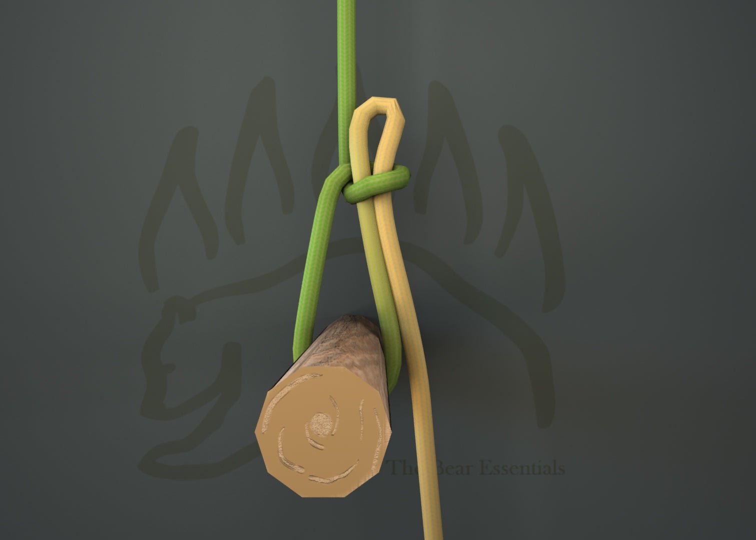 How to Tie the Bellringer's Knot - The Bear Essentials Outdoors Co.