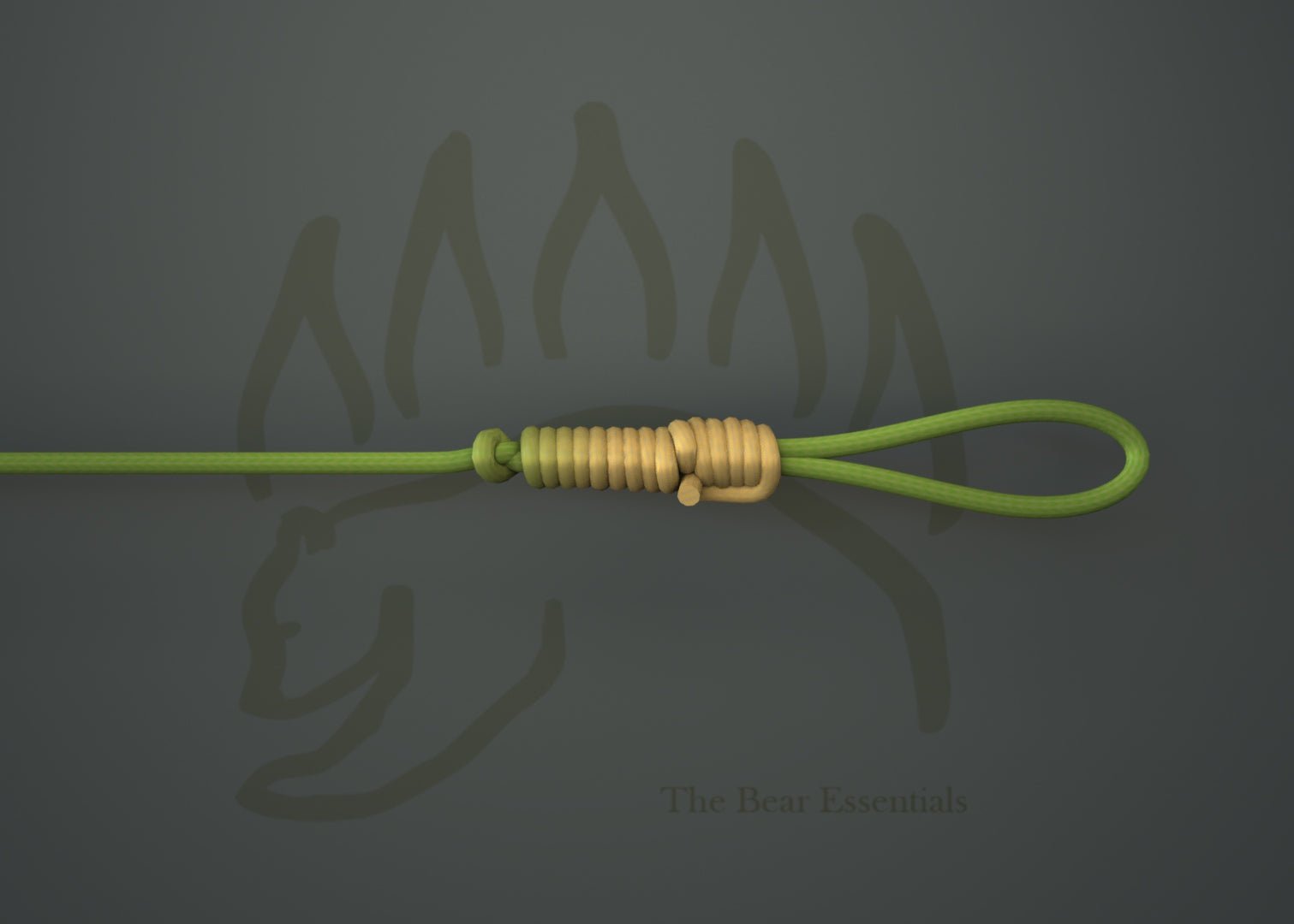 How to Tie the Bimini Twist - The Bear Essentials Outdoors Co.