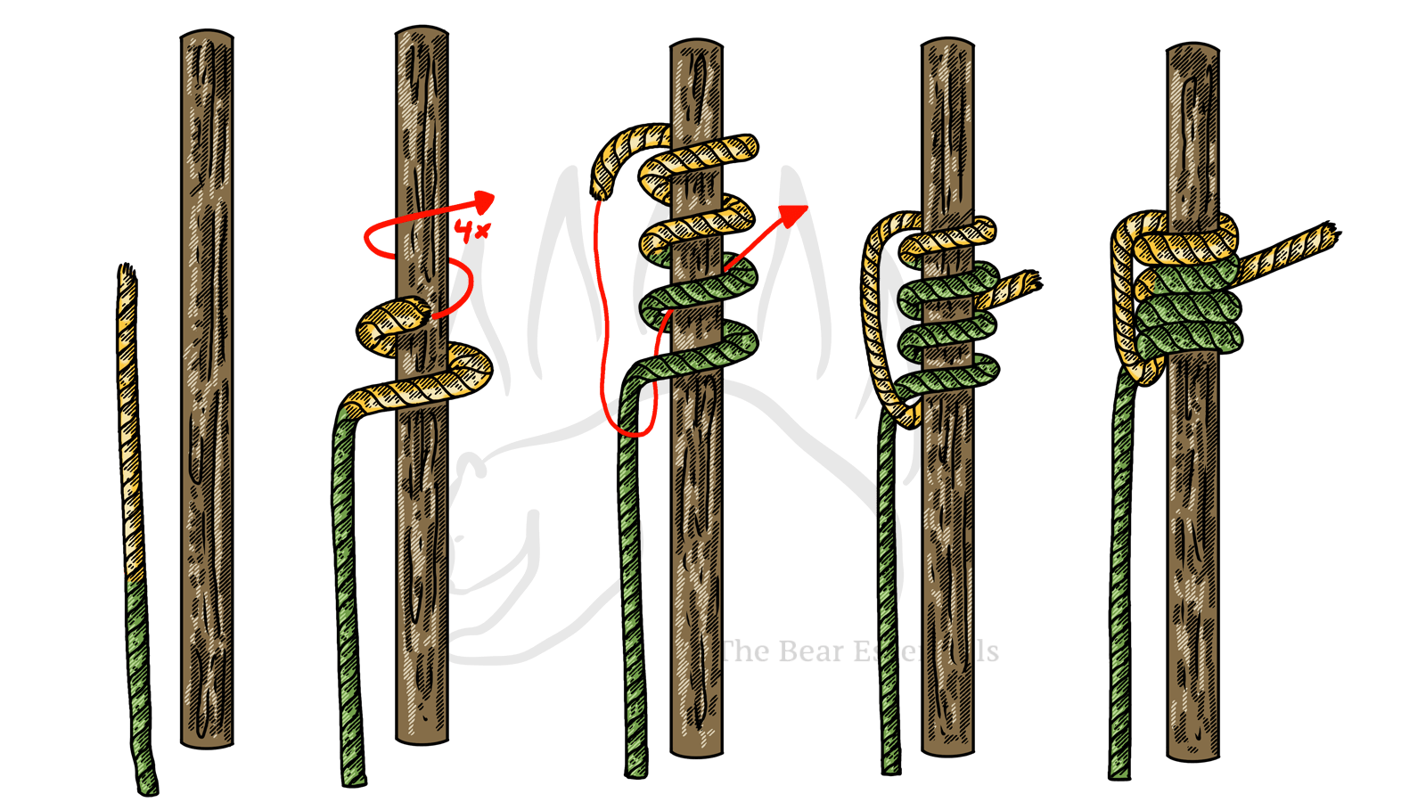 How To Tie the Blake's Hitch - The Bear Essentials Outdoors Co.