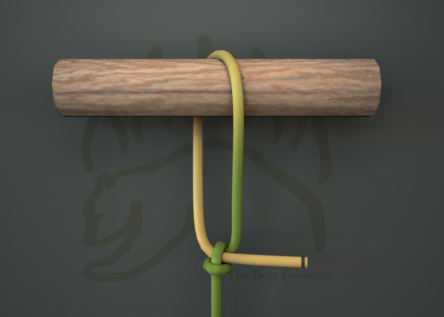 How to Tie the Bowstring Knot - The Bear Essentials Outdoors Co.