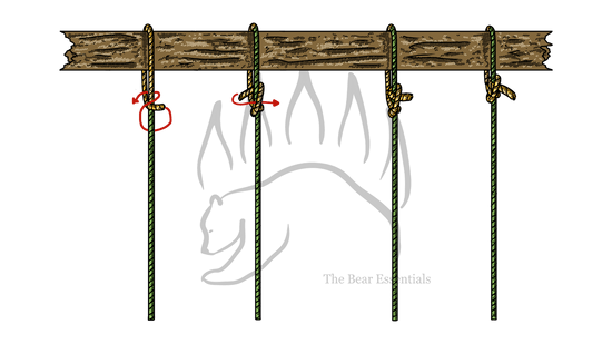 How to Tie the Buntline Hitch - The Bear Essentials Outdoors Co.