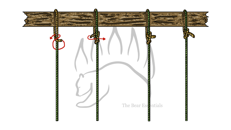 How to Tie the Buntline Hitch - The Bear Essentials Outdoors Co.