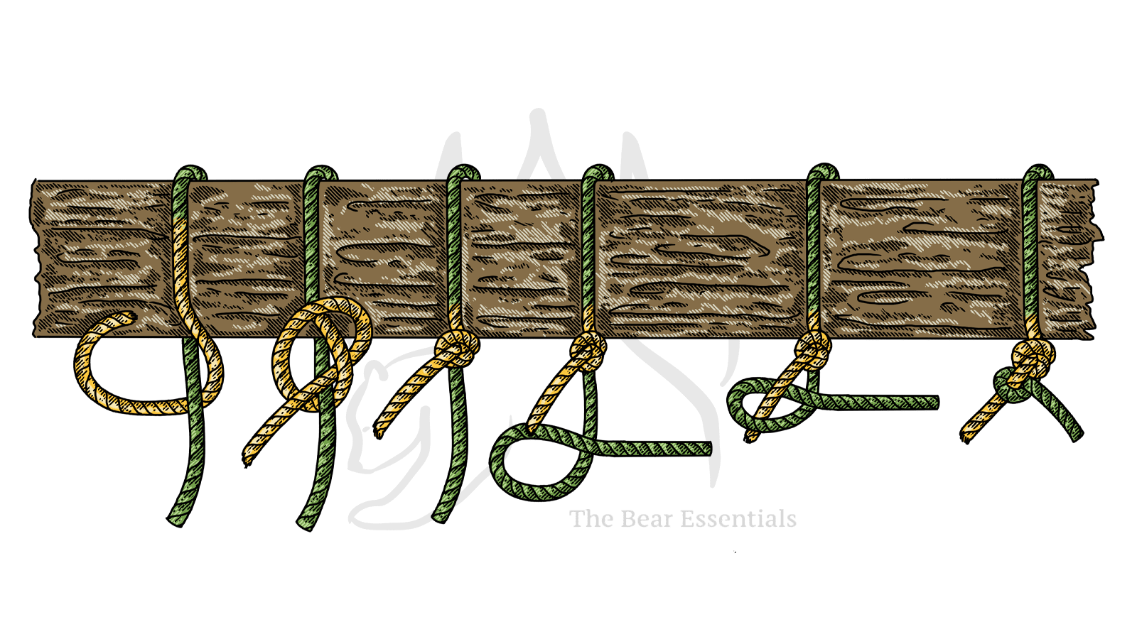 How to Tie The Butcher’s Knot - The Bear Essentials Outdoors Co.
